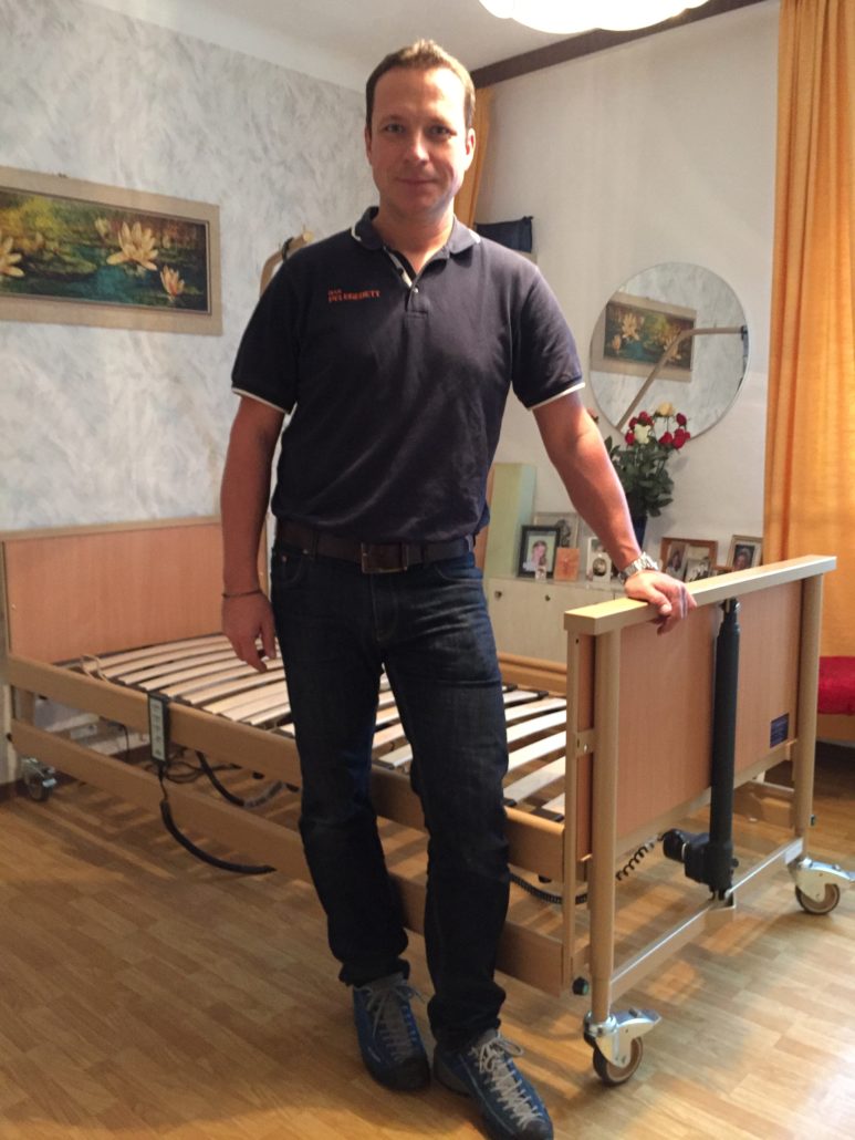 Gebrauchte Pflegebetten