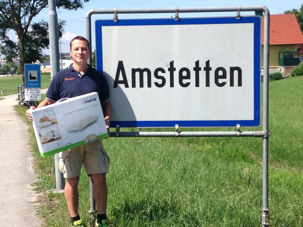 Das Pflegebett in Amstetten